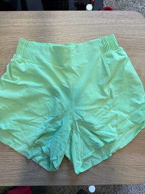 Lululemon hotty hot high rise short- special edition